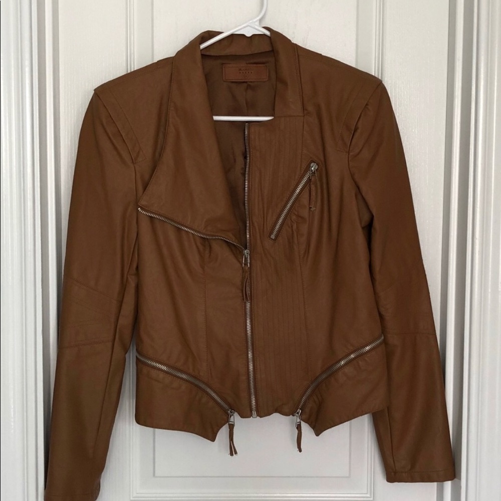 Blank NYC leather jacket